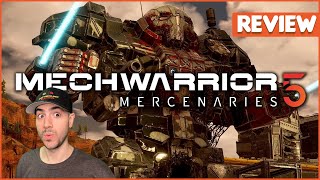 MechWarrior 5 Mercenaries  COOP Gameplay amp Review [upl. by Lambert]