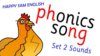 Phonics Song  Set 2 Sounds [upl. by Orvas566]