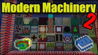 Modern Machinery Addon Minecraft PE MCPE Bedrock Edition Mod [upl. by Liscomb543]