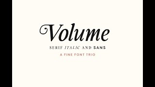 TC Volume Font Download [upl. by Names]