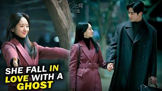 My Chilling Roommate 2022 Korean Movie Explained In HIndi  Korean Drama  Kdrama [upl. by Lellih661]