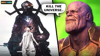 Why THANOS didnt go to ETERNITY  Super India [upl. by Aicenert]