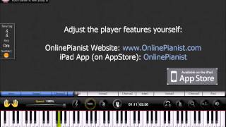 Gazebo Paul Mazzolini  I Like Chopin  Piano Tutorial amp Sheet [upl. by Rednaskela]