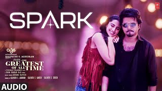 Spark Audio Song  The GOAT  Thalapathy Vijay  Venkat Prabhu  Yuvan Shankar Raja [upl. by Tayler]