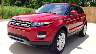 2015 Range Rover Evoque Full Review Start Up Exhaust [upl. by Natan911]