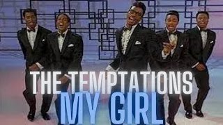 The Temptations  My Girl ♫  1965 [upl. by Englebert244]