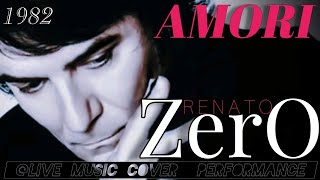 quotAMORIquot Renato Zero 1982 livemusiccoverdfgerry9815 Performance [upl. by Boys]