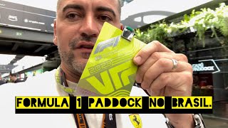 F1 Paddock no Brasil Parte 1 [upl. by Kristy]