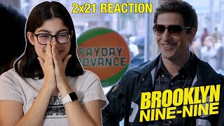 Jealous Jake Returns Brooklyn NineNine 2x21 Reaction amp Commentary “Det Dave Majorsquot [upl. by Jeanna]