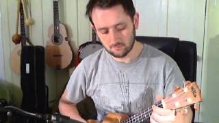 Etude Op 44 No 2  Sor  for Solo Ukulele [upl. by Noiwtna609]