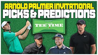 Arnold Palmer Invitational 2024 PGA Picks amp Predictions  Betting Tips amp Course Preview  Tee Time [upl. by Akkin]