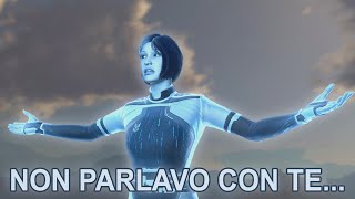 LArma se lè presa con Chief 😂  HALO INFINITE ita [upl. by Ynavoj]