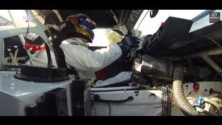 Blancpain GT Series  Alex Zanardi explains his unique driving system [upl. by Maxie]