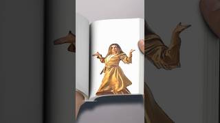 enolabedard dance love nwantiti Remix music flipbook5d drawing art [upl. by Medor27]