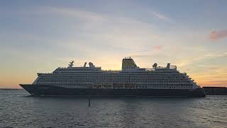 Spirit of Discovery sailing out of Portsmouth [upl. by Gruver411]