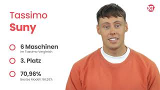 Tassimo Suny im Vergleich 2023  Schneller Überblick Technik ProContra und Bewertung [upl. by Buine]