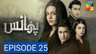 Phaans  Episode 25  HUM TV  Drama  3 July 2021 [upl. by Flori]