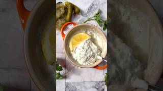 Homemade Tartar Sauce Recipe shorts [upl. by Weld567]