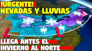 BOLETIN IMPORTANTE LLUVIAS Y NEVADAS EN EL NORTE SE VIENEN CON TODO [upl. by Vada]