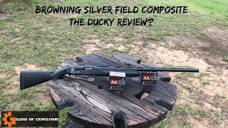 Browning Silver Composite  The Ducky Review [upl. by Llerdnam]