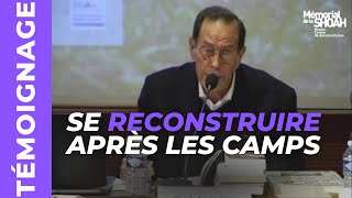 Témoignages  Se reconstruire après les camps [upl. by Gearalt422]