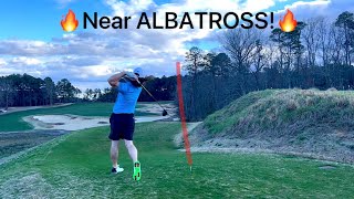 Back 9 At TOBACCO ROAD GOLF CLUB  Near ALBATROSS  One Of The CRAZIEST Holes Ive EVER Played [upl. by Hillier]