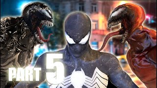 SPIDERMAN Vs VENOM CARNAGE ANTIVENOM  EPIC SUPERHEROES BATTLE [upl. by Tam]