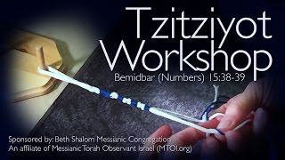 MTOI Tzitziyot Workshop [upl. by Amathist961]