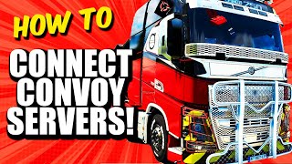 How to View Convoy Sessions of Other Regions  ETS2ATS Multiplayer Only Few Sessions Visible  Fix [upl. by Noillid]