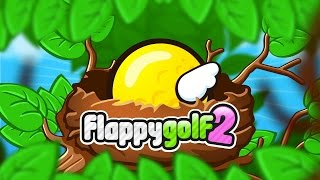 Flappy Golf 2  Portal Land Superstar [upl. by Heilman435]