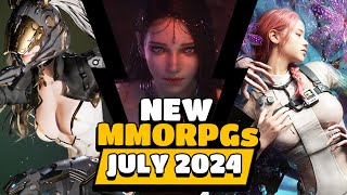 New MMORPGs Releasing in July 2024  What MMO Should You Play [upl. by Hatokad]