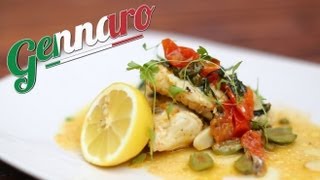 Pan Fried Monkfish Recipe with Gennaro [upl. by Phelgen746]