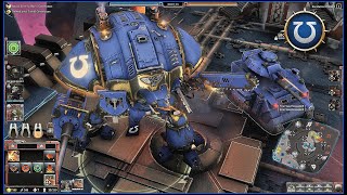 WARHAMMER 40K THE FINAL DEFENSE Ultramarines Salamanders amp Imperial Fists vs HUGE ORK INVASION [upl. by Adlihtam]