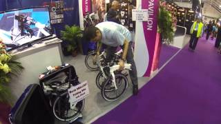 World smallest folding bike in 20 inch CARACLE [upl. by Haidebez823]