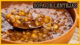 ¿Cómo hacer lentejas 🍜 😋  Preparación en 5 Minutos  Español 2020 [upl. by Ernald96]