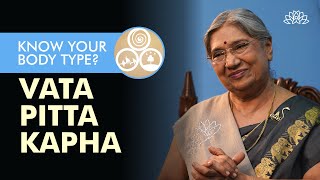 Know your Body Type as per Ayurveda Doshas  Vata Pitta and Kapha Doshas Explained [upl. by Arriaes]