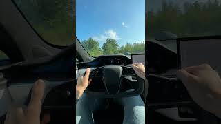 Test accélération de ma Tesla ModelS Plaid avec ses 1020ch [upl. by Pederson]