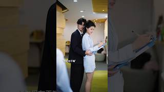 any yash 💞office kiss story pt 2😂❤️love chinesedrama lovestory shortvideo funny short ckdrama [upl. by Anawt171]