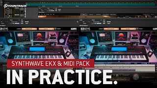 Synthwave EKX amp MIDI Pack for EZkeys – In Practice [upl. by Blackmun]