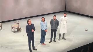 Betrayal Final bow TomHiddleston BetrayalBroadway part 21 [upl. by Ozzy472]