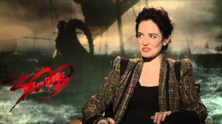 quot300 Rise of an Empirequot Eva Green interview [upl. by Pond]