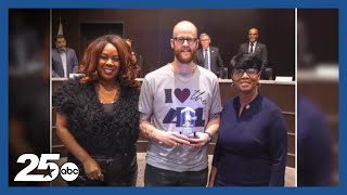 Local pastor his church recognized by City of Killeen for service to community [upl. by Zeb287]