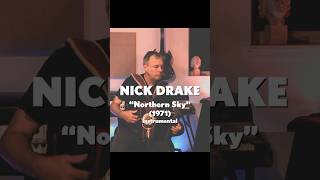 Nick Drake quotNorthern Skyquot 1971 acoustic instrumental [upl. by Rekab]