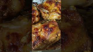 Air fryer Chicken thighs food shortvedio cravingsatisfied trendingshorts yummy [upl. by Collbaith228]