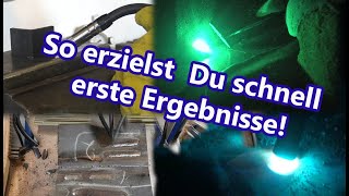 Schweißen lernen  so erzielst Du schnell erste Ergebnisse [upl. by Raine]