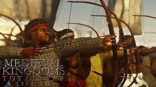 Siege of Dongola 1276  1212 AD Total War Medieval Kingdoms Historical Siege [upl. by Yellac]