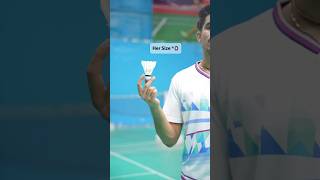 Badminton logic in real life [upl. by Nagol]