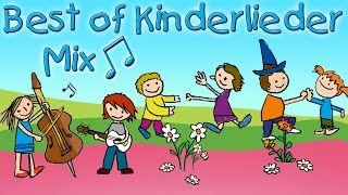 Der Best of Kinderlieder Mix  Für jeden was dabei  Kinderlieder [upl. by Anyalram]