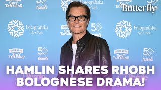 Harry Hamlin Shows Receipts of Infamous RHOBH Bolognese Fight [upl. by Ahsienek]