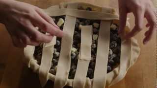 How to Make Blueberry Pie  Allrecipescom [upl. by Berghoff701]